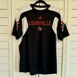 adidas louisville climalite tshirt • size M